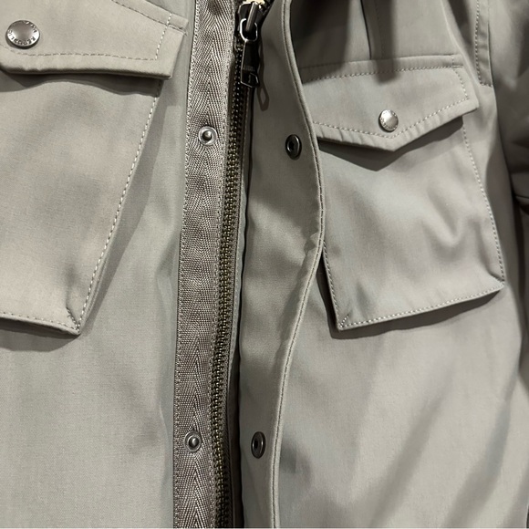 Banana Republic Grey/Green/Beige Unisex Jacket/Coat - Picture 10 of 12